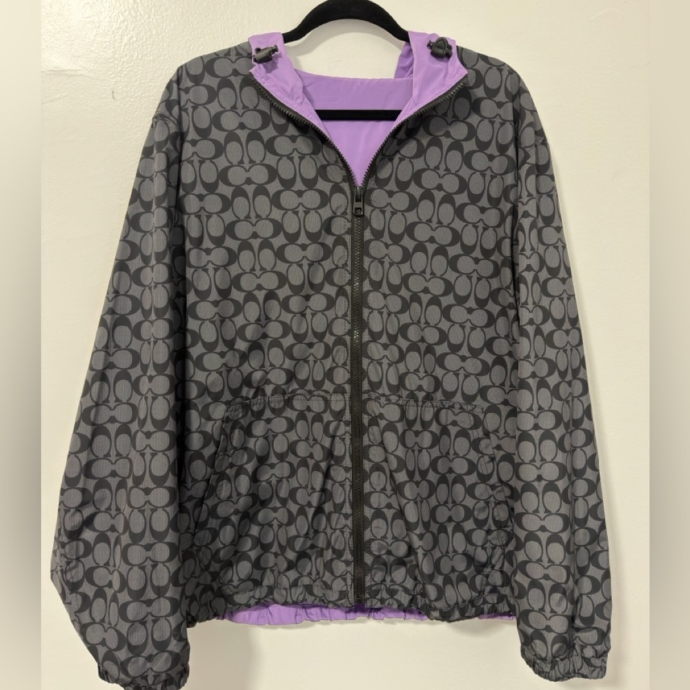 Coach Men’s Reversible Windbreaker Jacket XL
